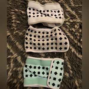 Set of 3 Nanit Breathing Band Size Small- new!